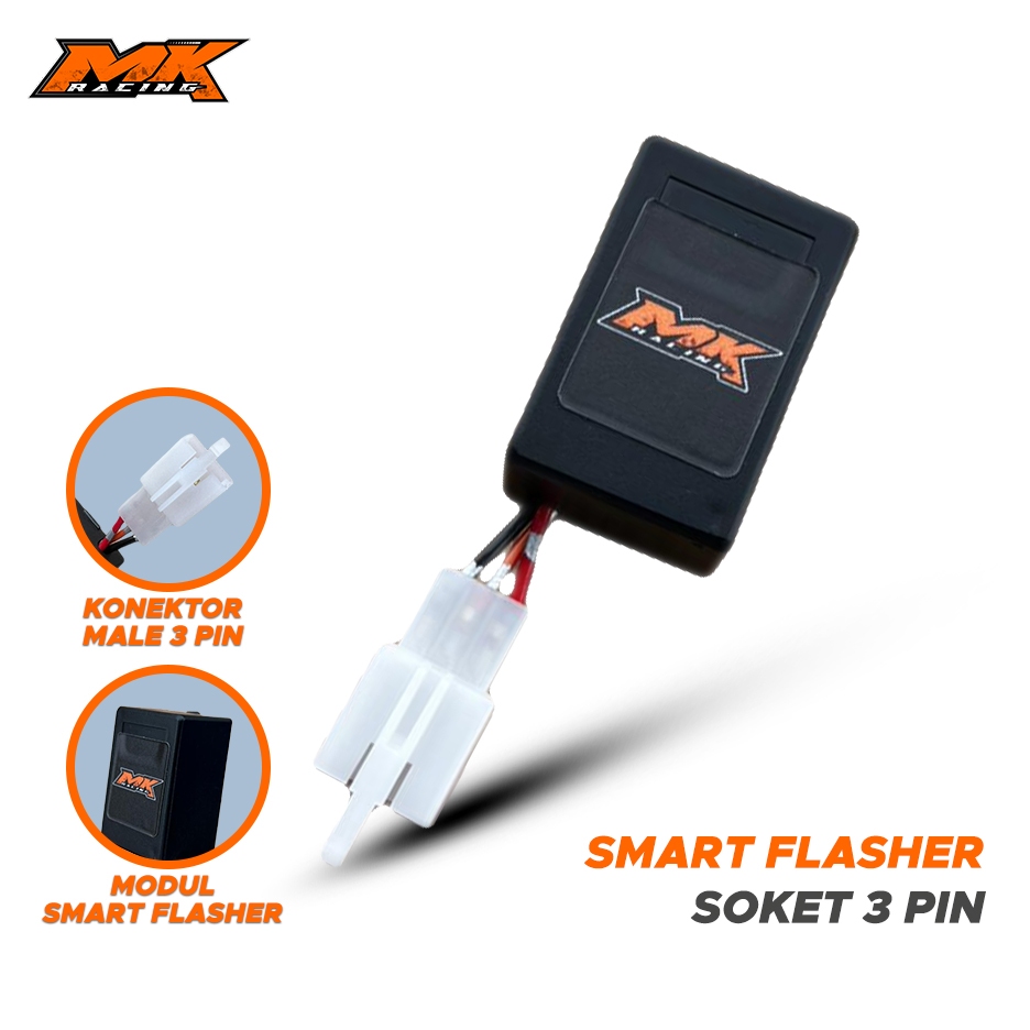 MK Racing Module Smart Flasher ปรับได้