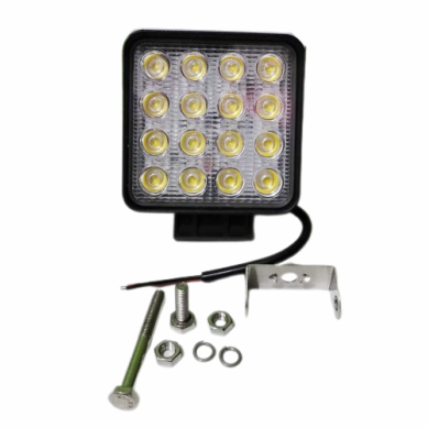 SPOTLIGHT สีขาว MICA สีเหลือง LED 12-24 VOLT 65 MM