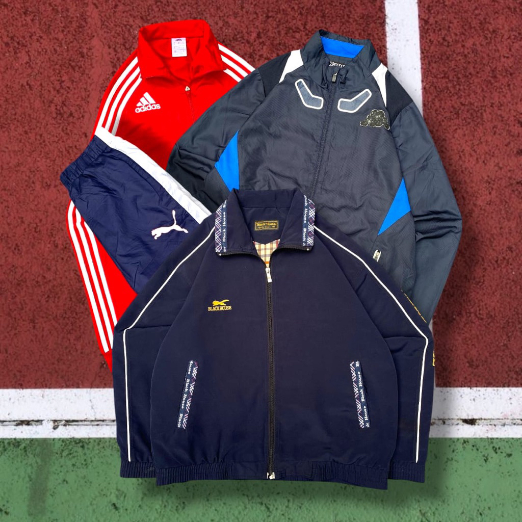 WINBREAKER JACKET / TRACKTOP / TRACK JACKET / TRACKPANTS