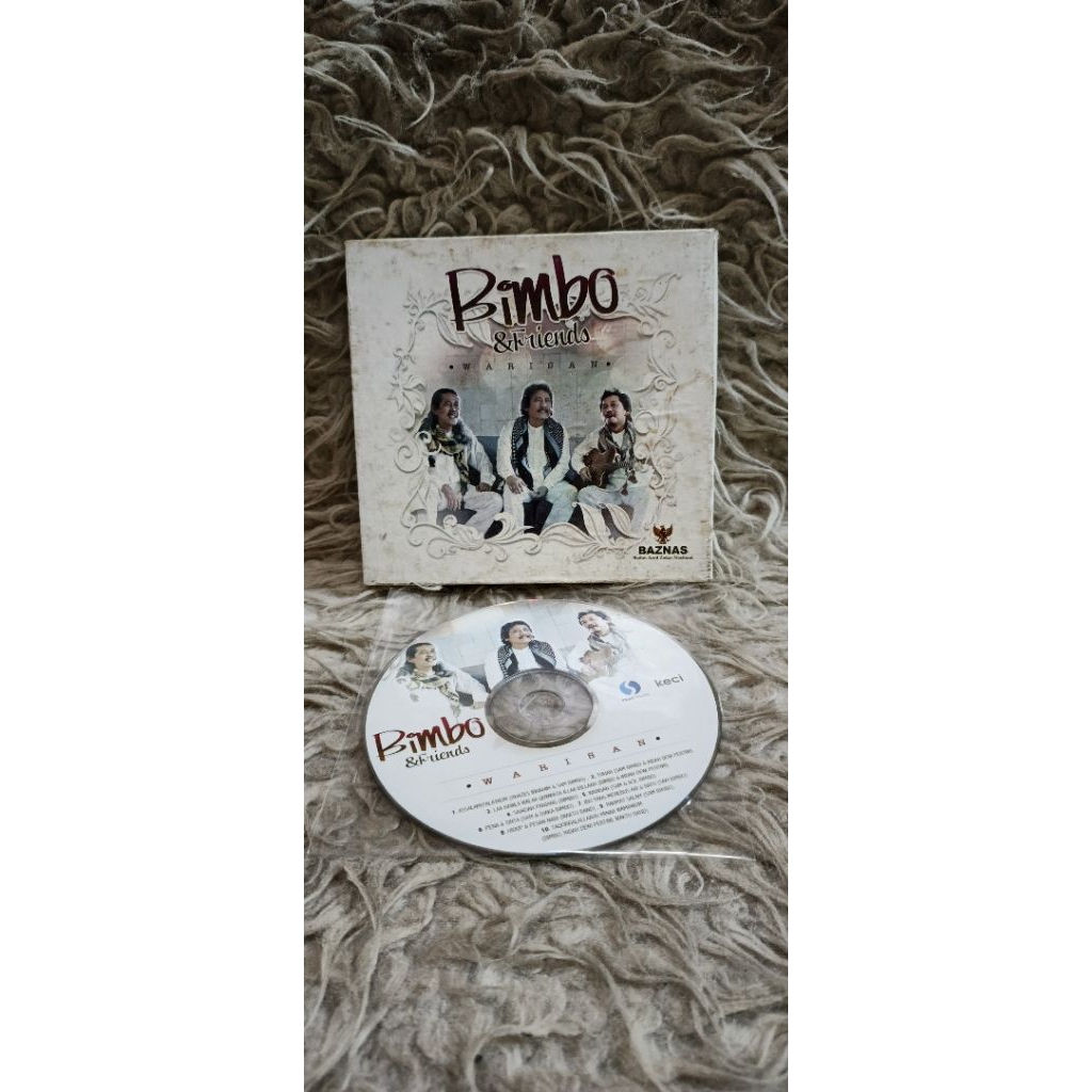 BIMBO & FRIENDS ซีดี CASSETTE HERITAGE