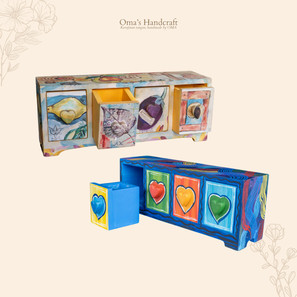 HORIZONTAL TABLE RACK DRAWER CONTAINS 4 / MULTIPURPOSE HORIZONTAL TABLE DRAWER 4 TIER / MULTIPURPOSE