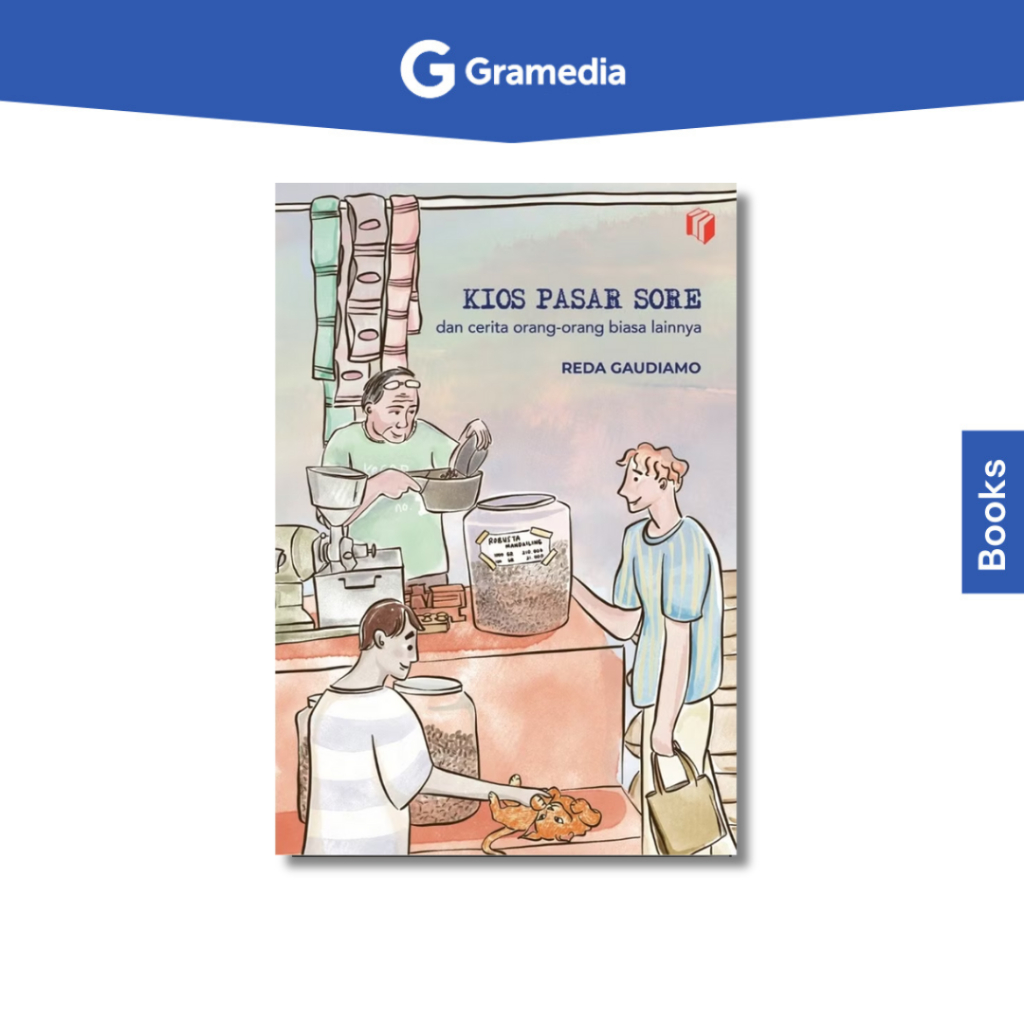 Gramedia Bogor Cibong - ตลาดนัดตอนบ่าย Kiosk