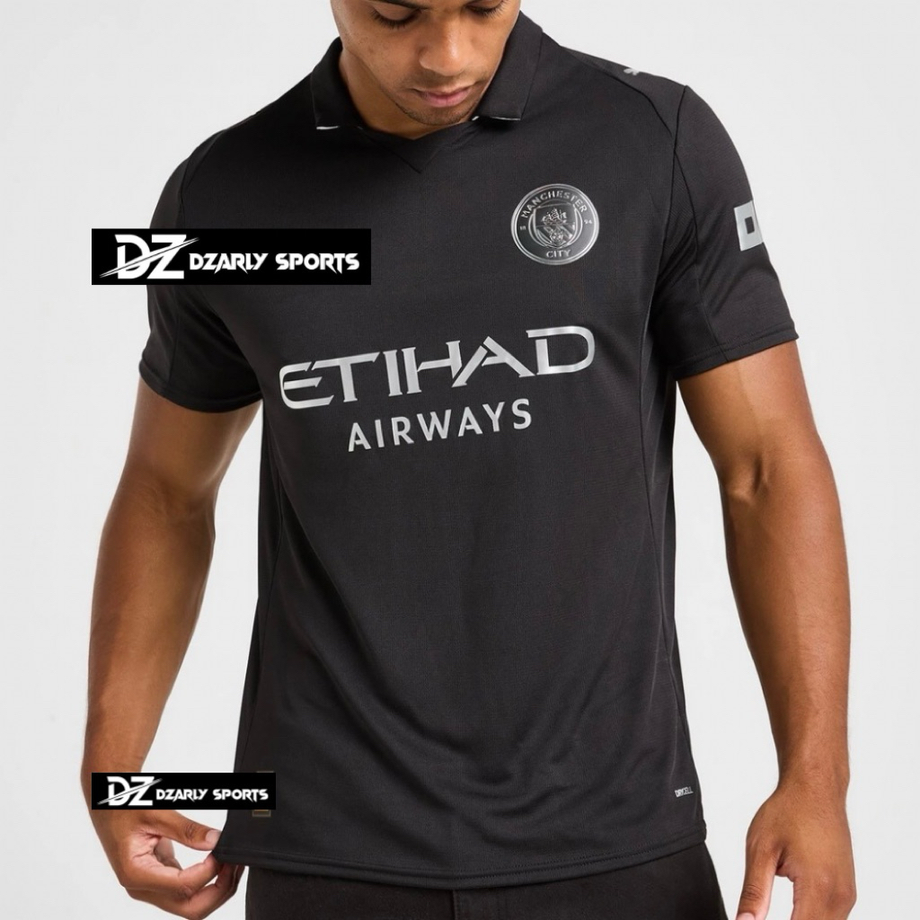 [FANS] PREMlUM JERSEY MANN_ClTY AWAY 2025/2026 GRADE AAA+