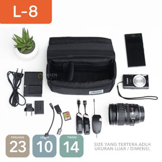 กล้องเล็กใส่ L-8 series | กว้าง 8 ซม