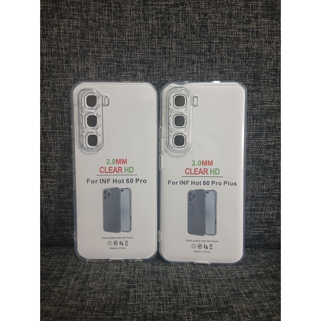 เคสใสแบบนิ่มสําหรับ Infinix Hot 60, Infinix Hot 60i, Infinix Hot 60 Pro, Infinix Hot 60 Pro Plus