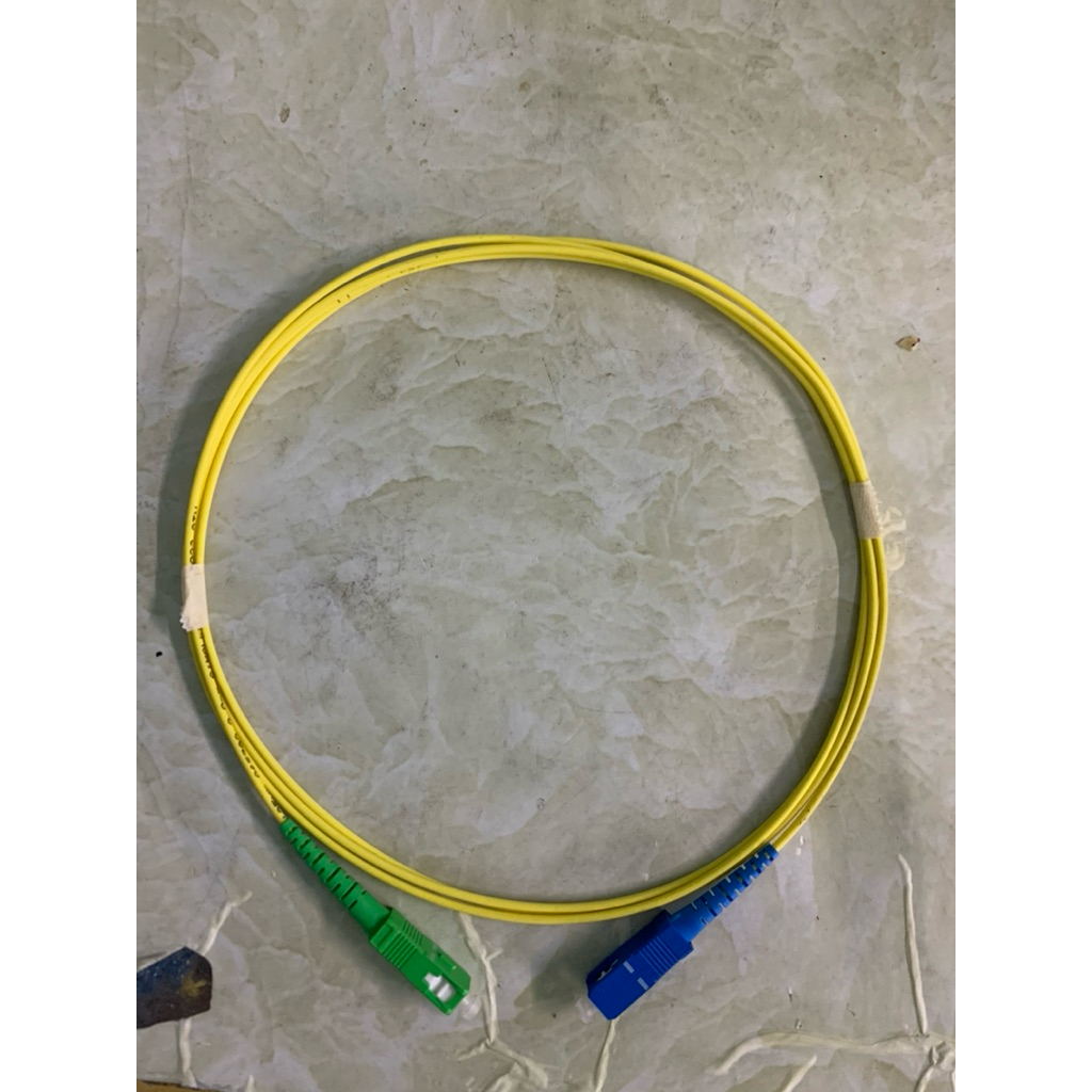 PATCHCORD SM SIMPLEX 2mm SC UPC to SC APC 50cm