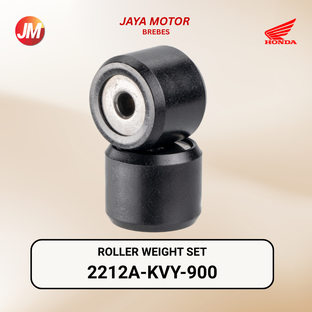 2212A-KVY-900 ชุดลูกกลิ้ง 13 กรัม BeAT คาร์บูเรเตอร์ Original 2212AKVY900