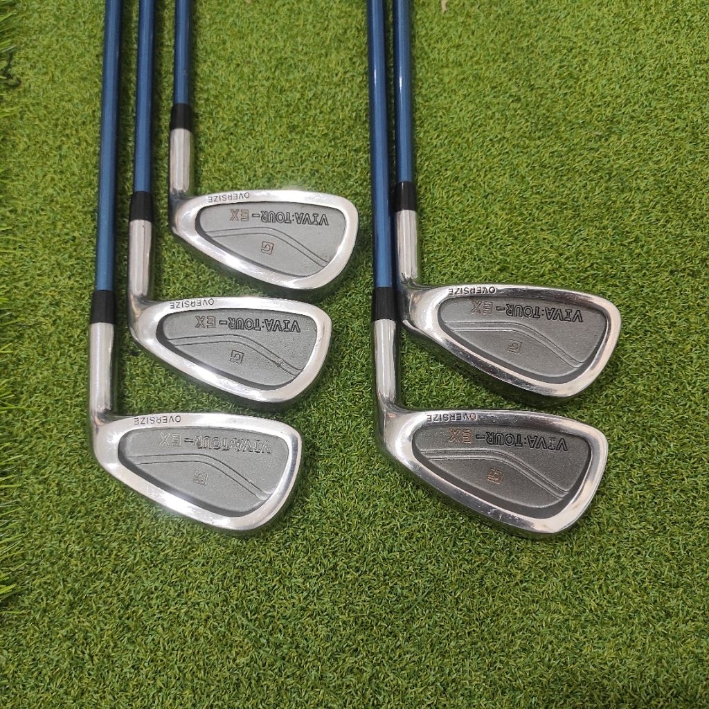 GOSEN Original Japan Viva : Tour - Ex Oversize Fordeguise Golf Stick Iron 4 Iron 5 Iron 6 Iron 8 Iro