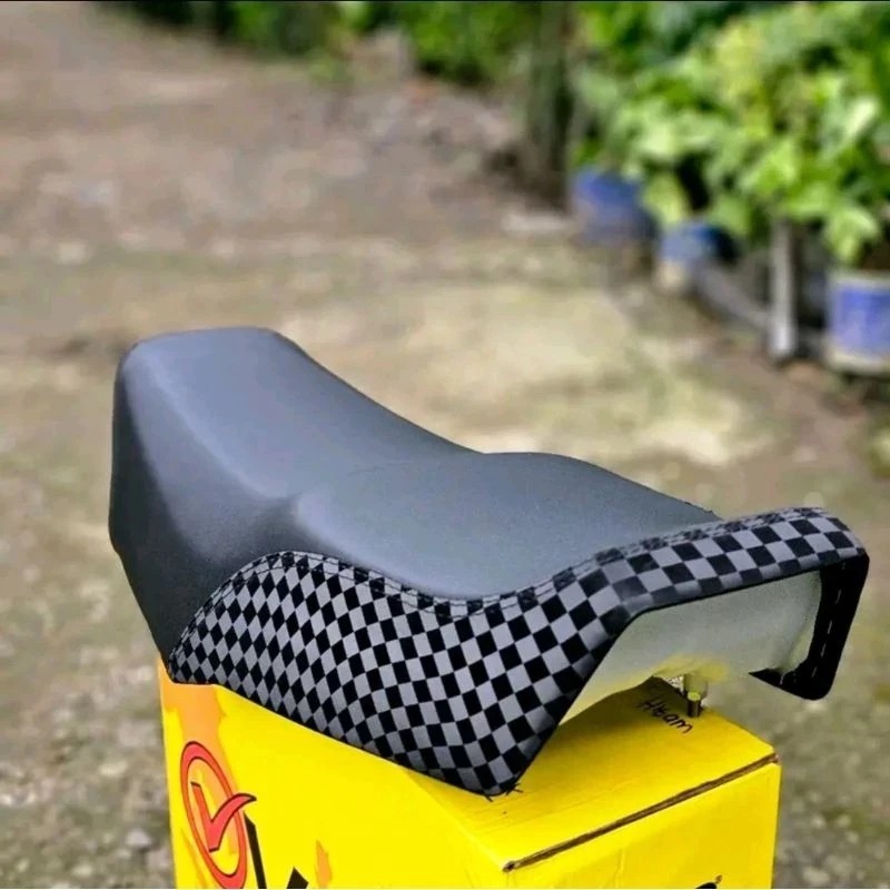 RX KING SEAT หนัง 3D CHESS SANDPAPER SQUARE