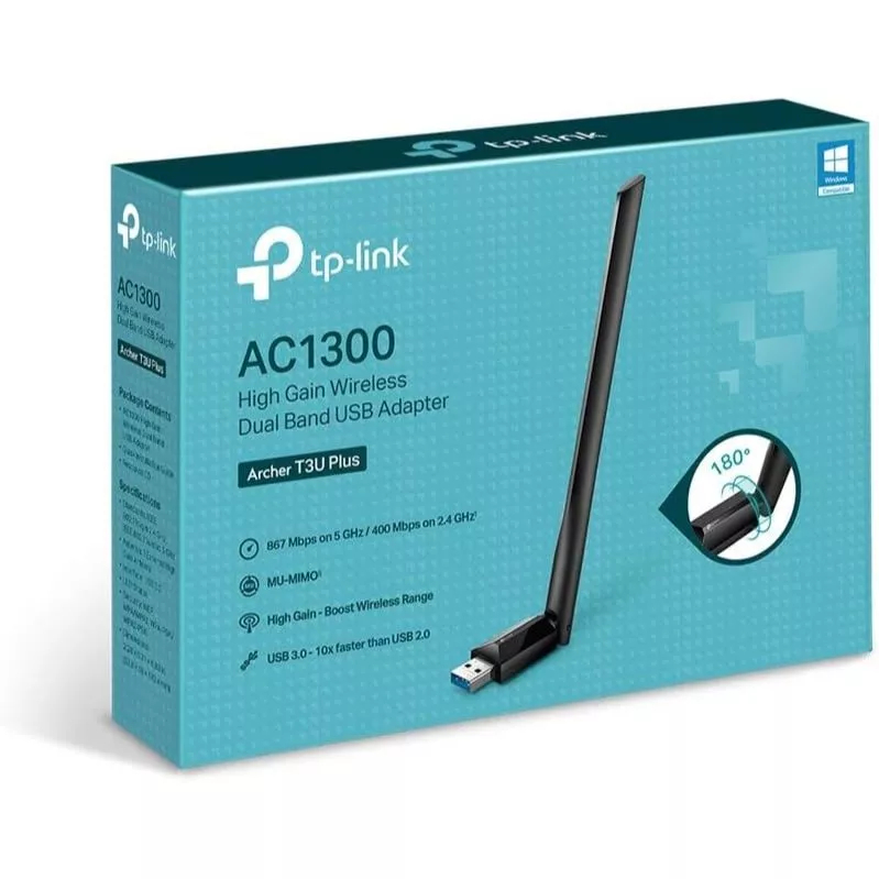 TP-Link Archer T3U Plus AC1300 usb Wireless 05645