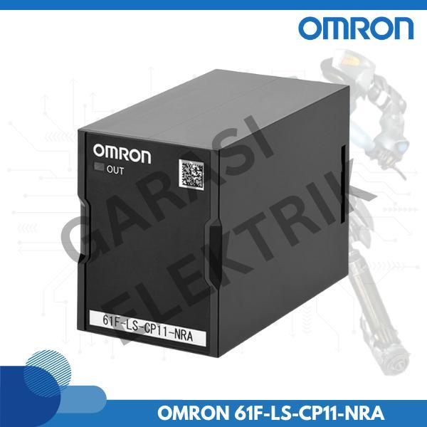 OMRON 61F-LS-CP11-NRA = เปลี่ยน 61F-GP-N AC 220 สวิตช์ระดับ Floatless เดิมล่าสุด