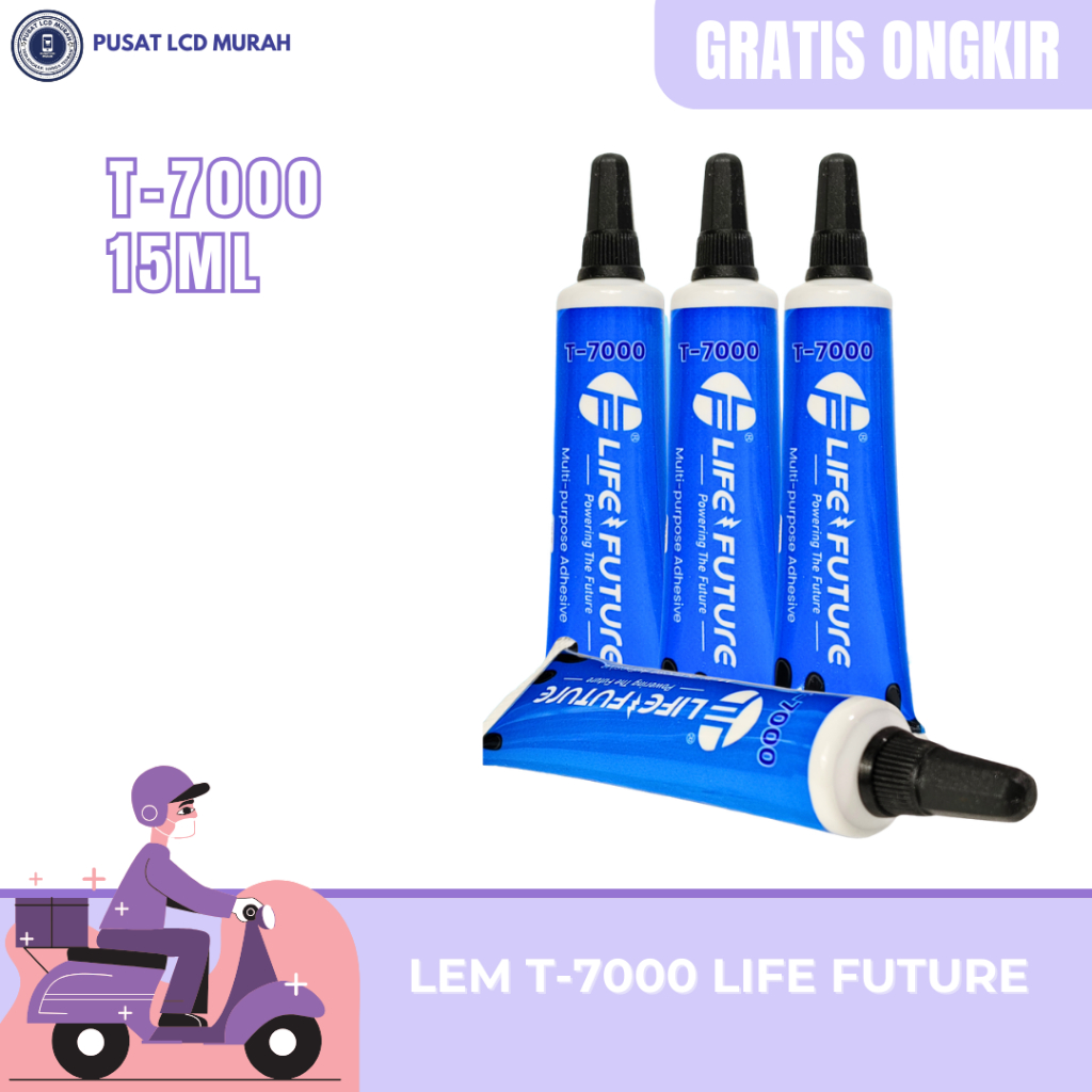 LIFE FUTURE T7000 GLUE / LIFE FUTURE T7000 TOUCHSCREEN GLUE