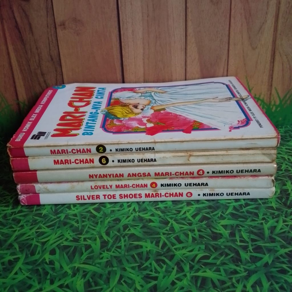 การ์ตูน mari chan vol 2 6 4 6 4