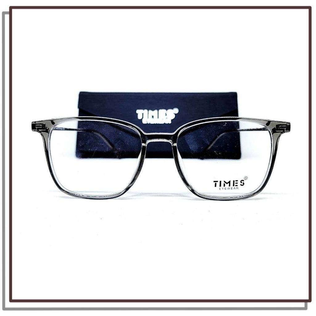 TIMES 2381 EYEGLASS FRAME Cool รุ่นยืดหยุ่น Handle Light Strong ทนทานราคาคุณภาพดี