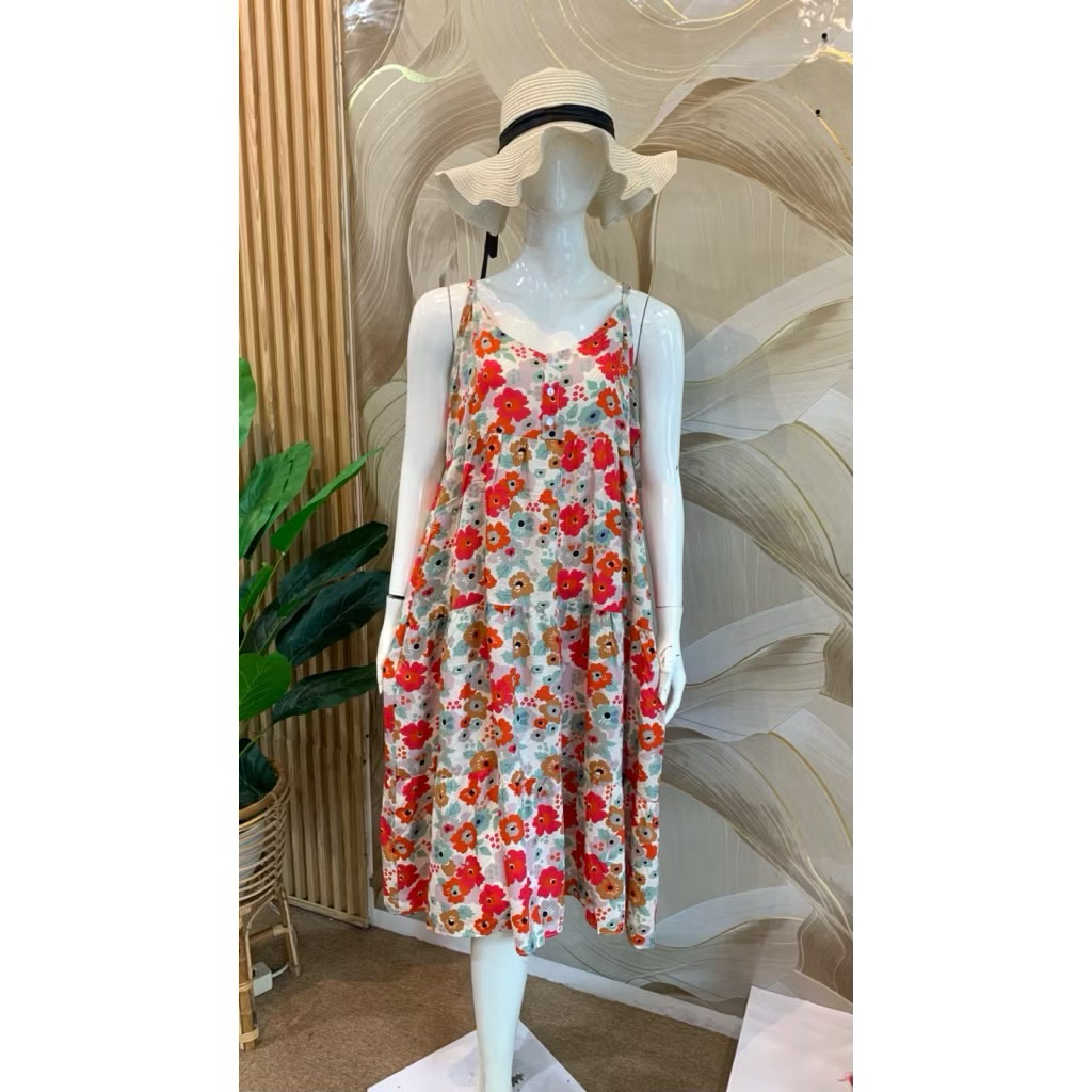 MOANA RAYON TANKTOP DRESS