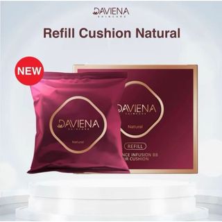 DAVIENA SKINCARE - Essence Infusion BB Air Cushion REFIL Shade Natural 12gr