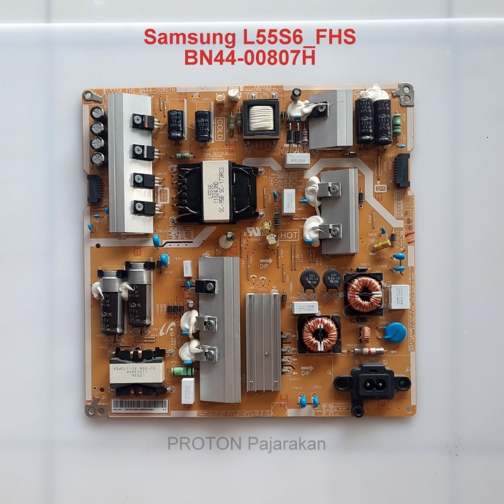MESIN PSU LED สมาร์ททีวี Samsung UA48JU6600 UA48JU6600K UA49KU6300 UA49KU6300K UA49MU6300 UA49MU6300