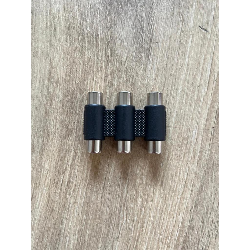 Jack H 3 RCA / Jack H3RCA / Connector 3 way / Connection RCA 3 pin cover socket RCA