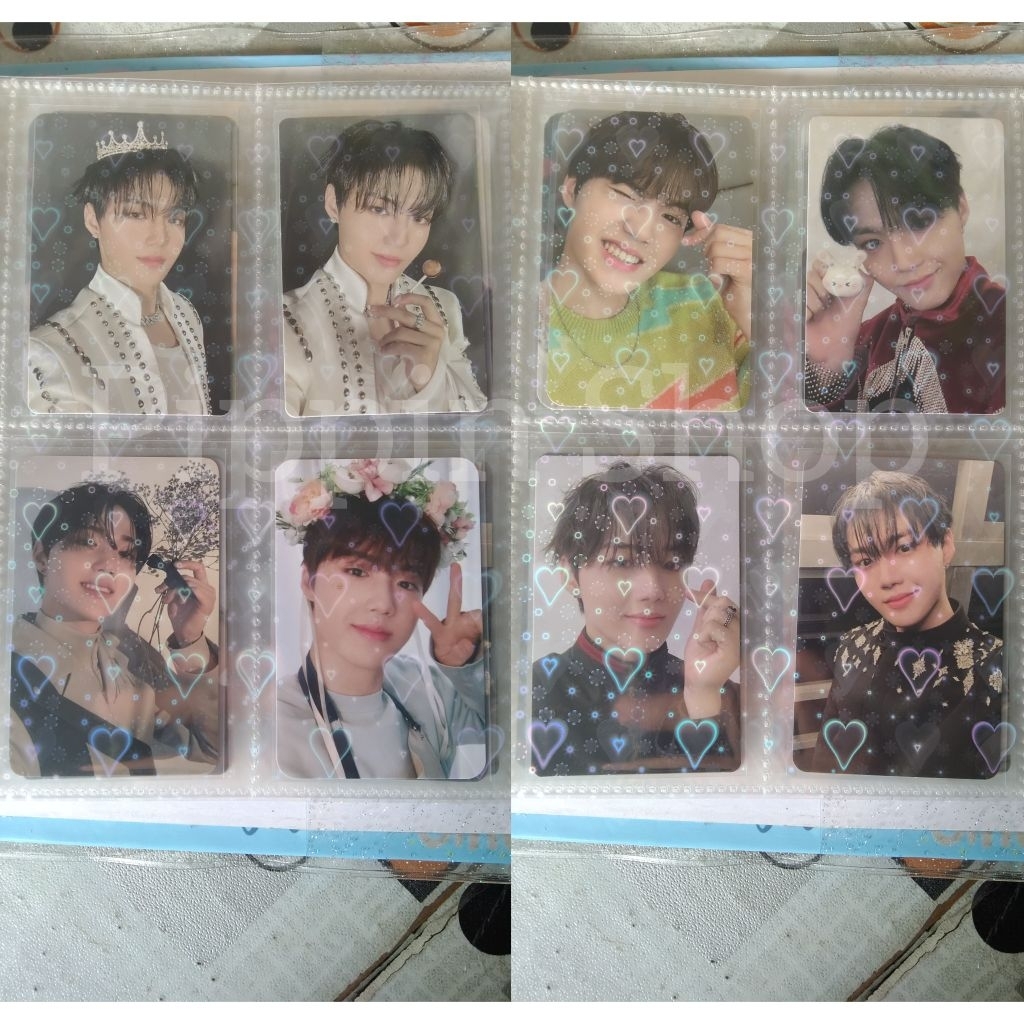 [อ่านคําอธิบายก่อนซื้อ] Photocard Doyoung Treasure Photo Card Album Treasure Kim Doyoung