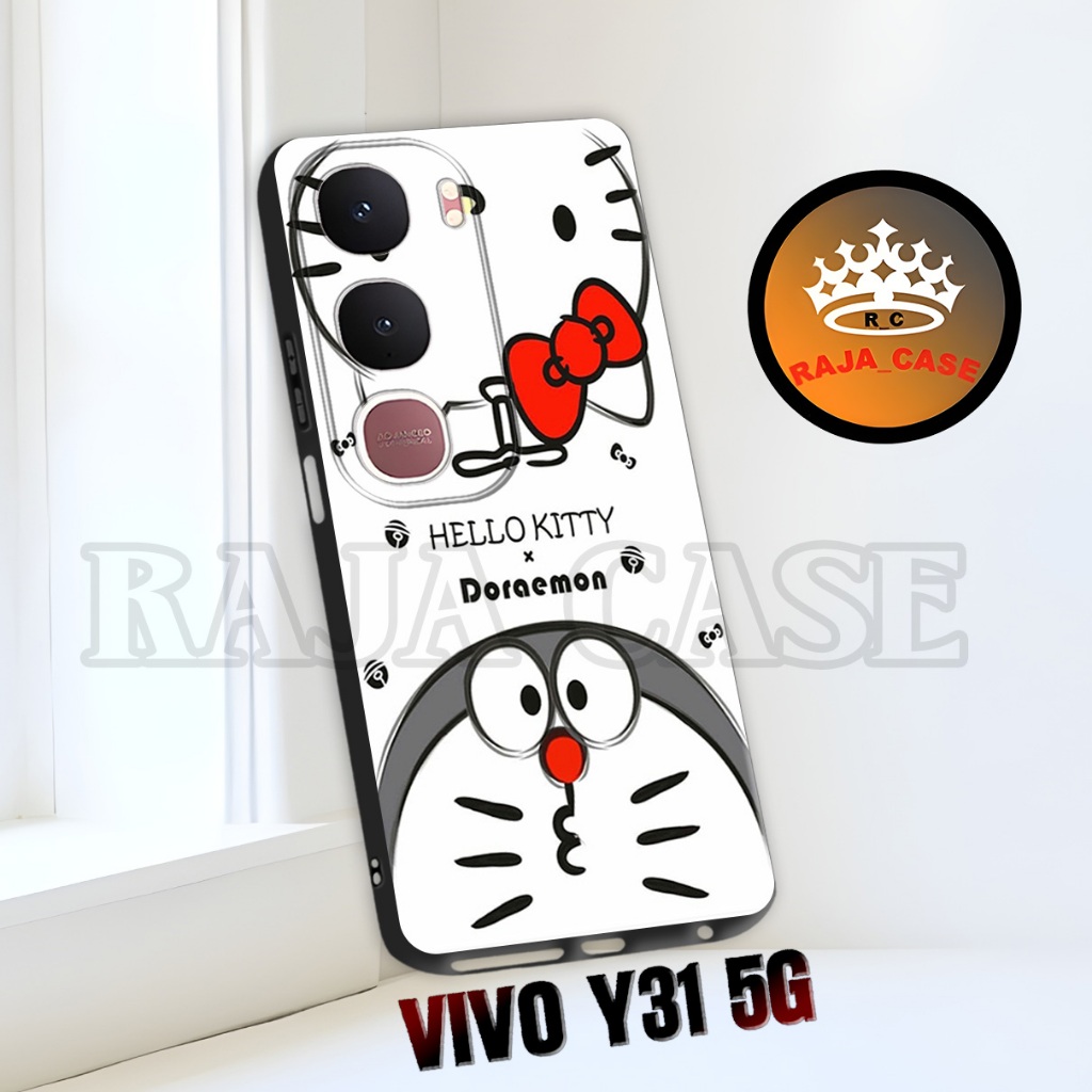 Rc26/ยางนุ่ม Hp VIVO Y31 5G - Doraemon Motif - เคส Hp VIVO Y31 5G - เคส VIVO Y31 5G - ซิลิโคน VIVO Y