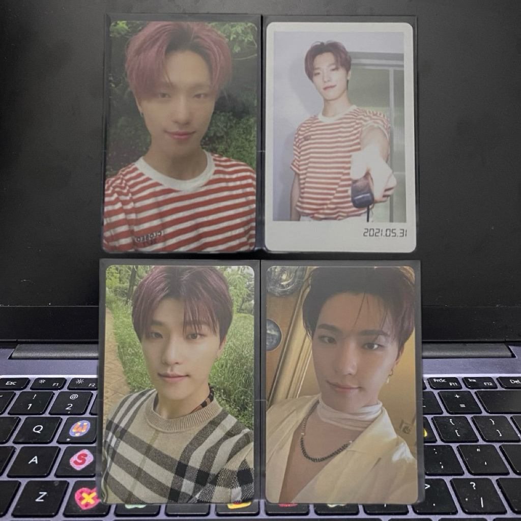 [พร้อม|READ DESCRIPTION] DINO SEVENTEEN DICON 101 SOCIAL CLUB SOCO FRIDAY DA CAPO AL FINE PC POLAROI