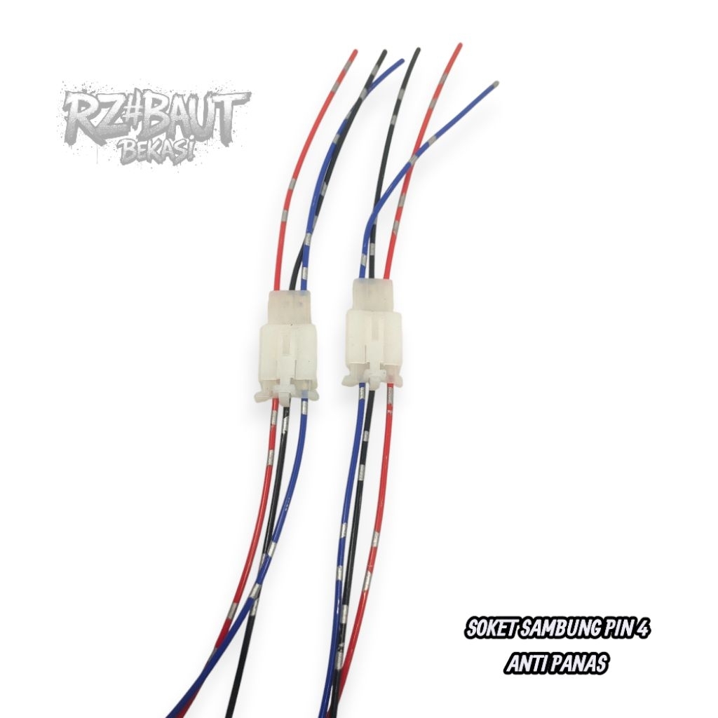 MINI 4PIN CONNECTOR SOCKET_MINI 4 PIN CONNECTOR SOCKET 4PIN CABLE CONNECTION THICK เส้นใยความร้อนควา