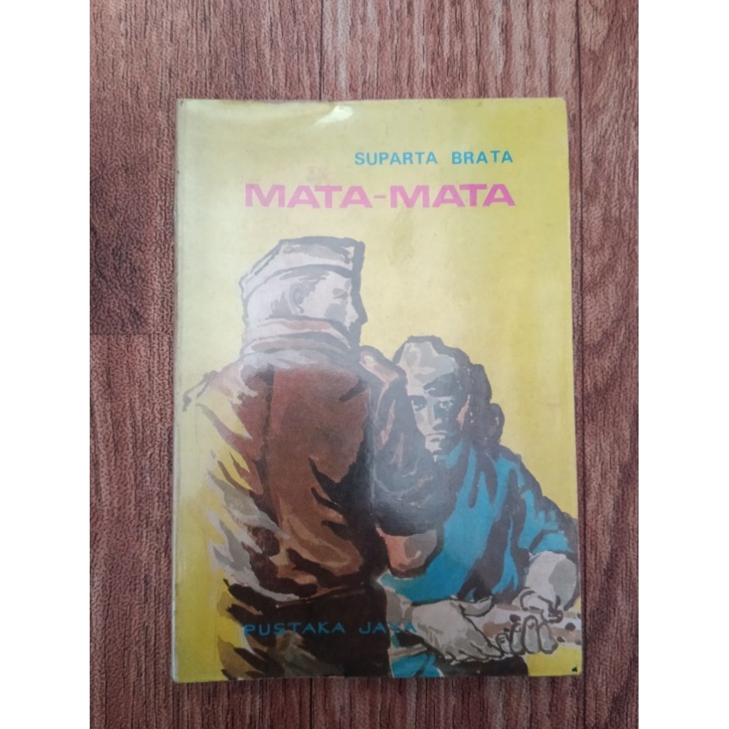 นวนิยาย MATA MATA -- Suparto Brata