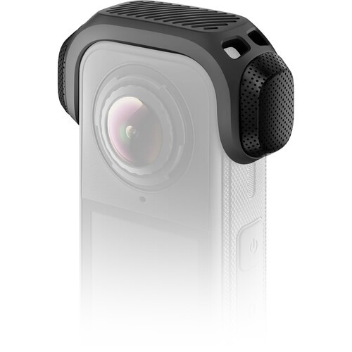 Insta360 X4 Air Mic กระจกสําหรับ Insta 360 X4 Air Action กล้องไมโครโฟน Wind Shield รับประกันอย่างเป็