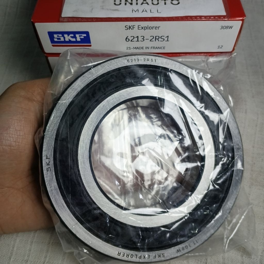 BEARING 6213 2RS1 SKF FRANCE 65x120x23mm