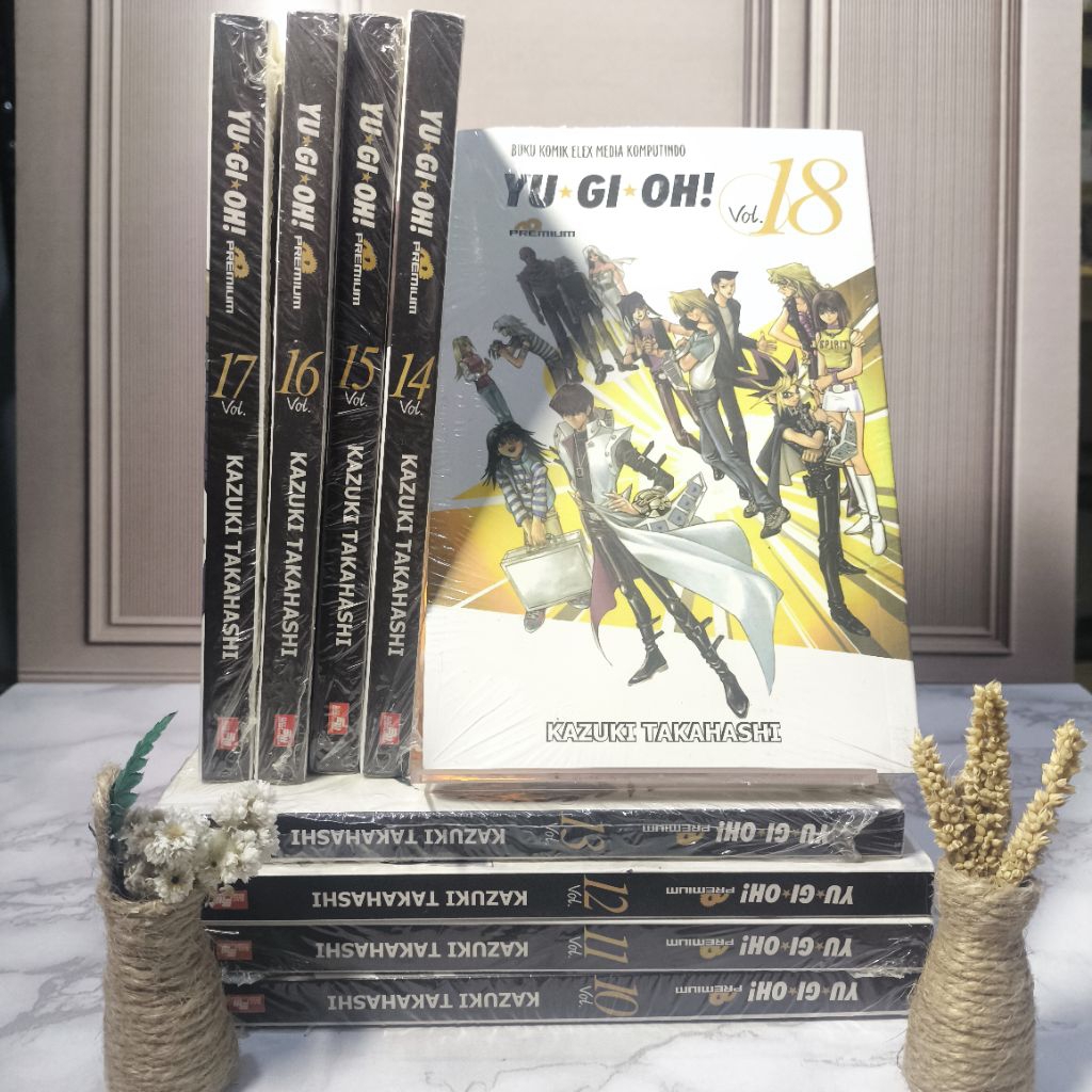 Yu Gi Oh Premium Comic 10-18 ถอดซีล