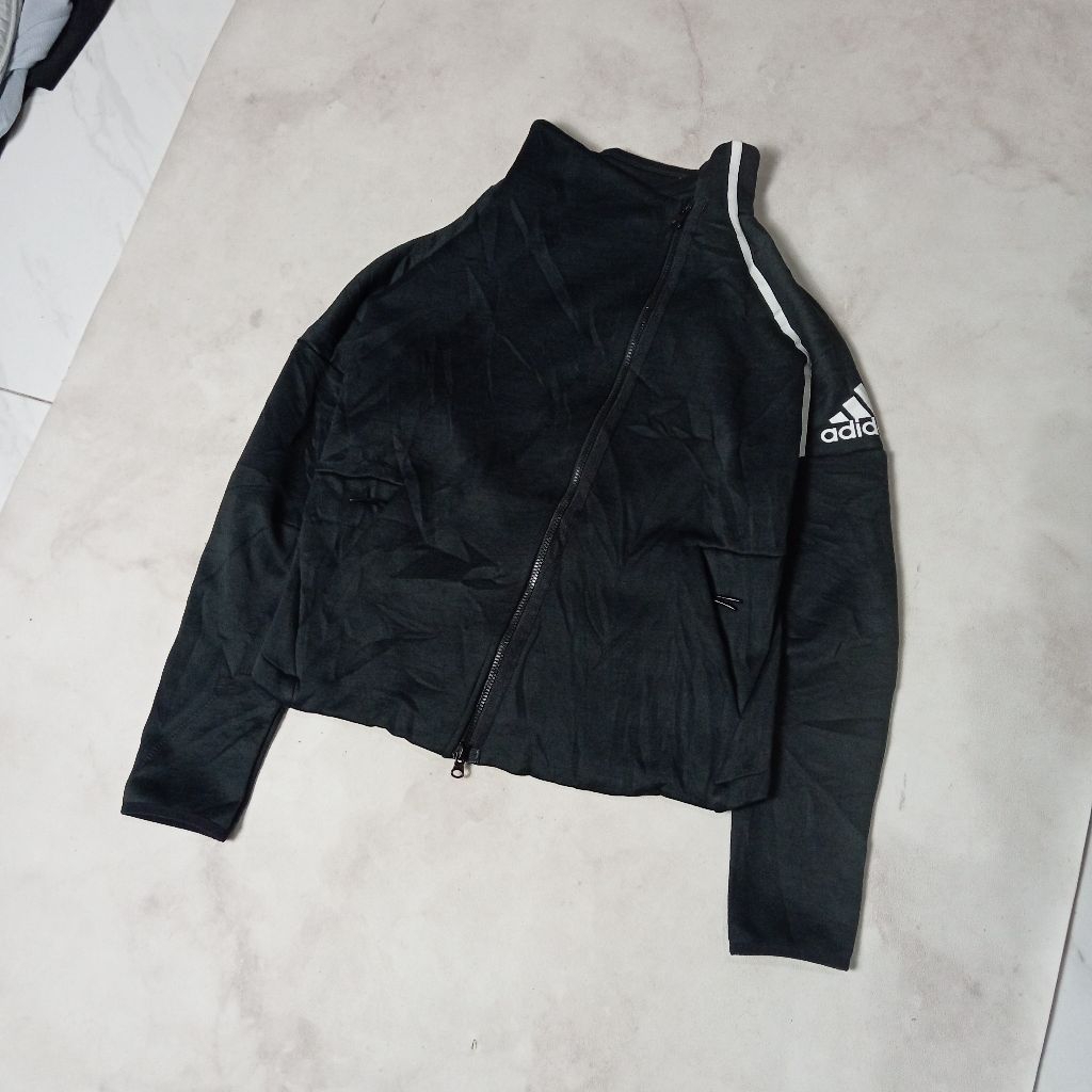 Adidas W ZNE Tracktop Jacket สําหรับผู้ชายและผู้หญิง มือสอง