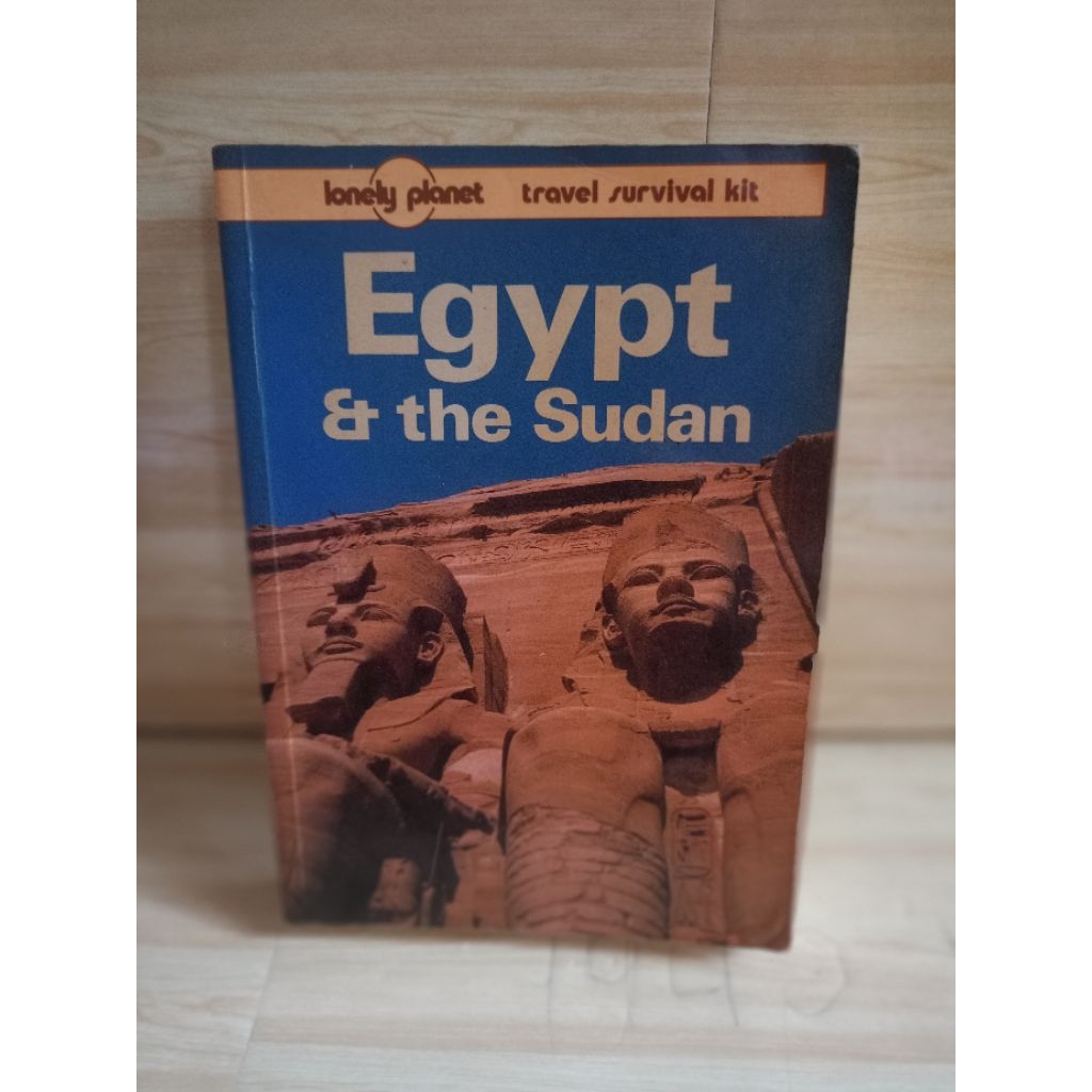 นําเข้า: ชุด Sonely Planet EGYPT & THE SUDAN TRAVEL SURVIVAL