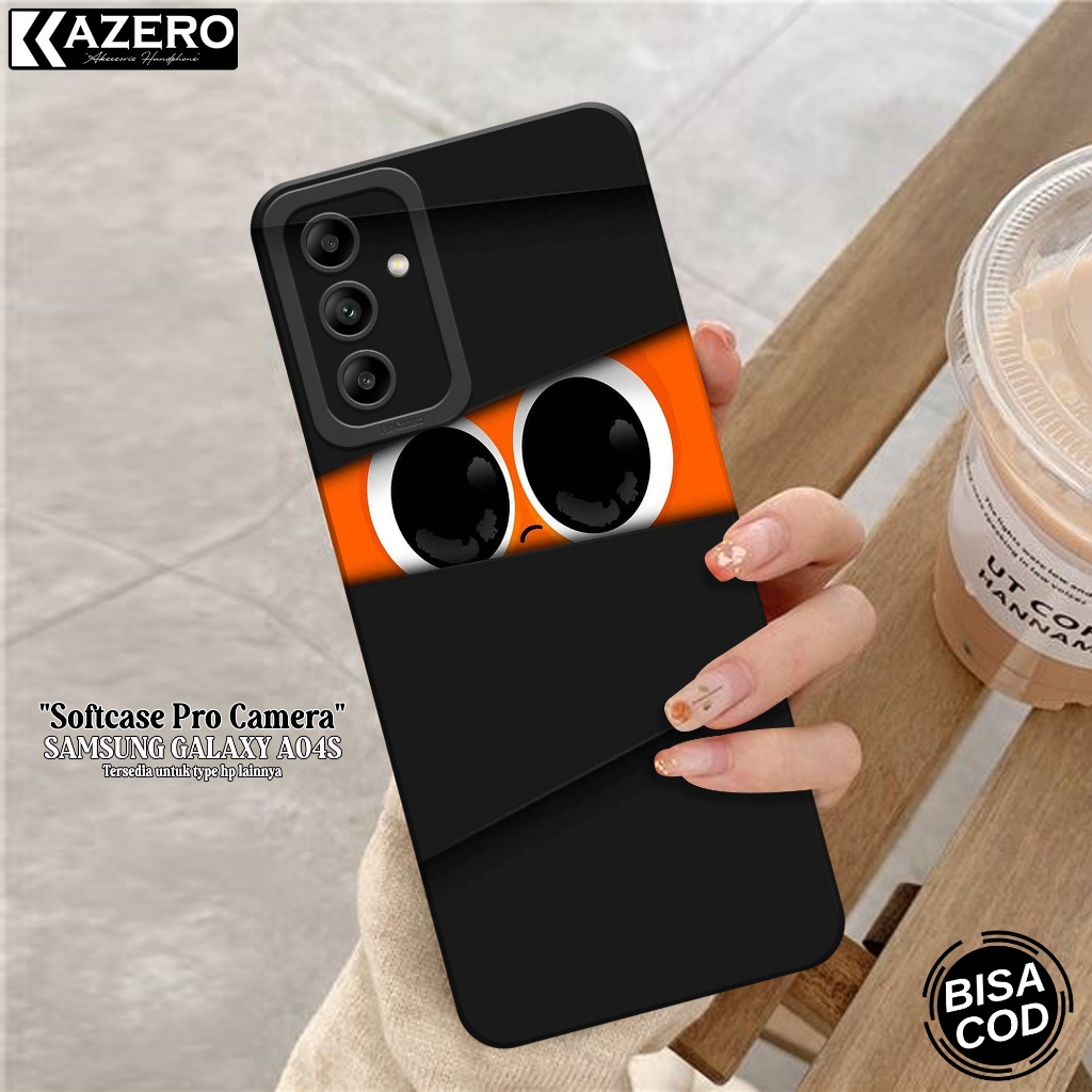 เคส Hp SAMSUNG GALAXY A04S เคสแฟชั่นการ์ตูนซิลิโคน Pro กล้อง Softcase SAMSUNG GALAXY A04S Casing SAM