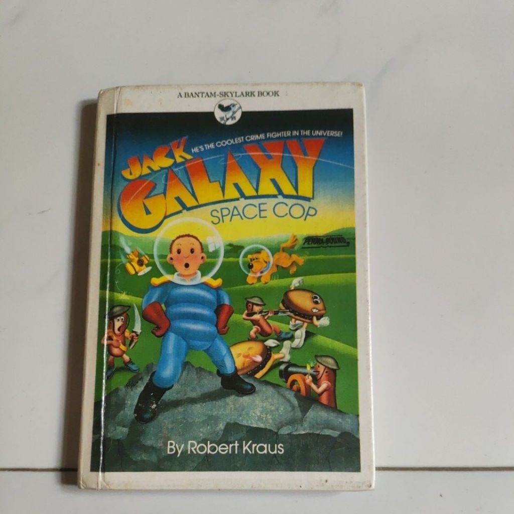 Jack Galaxy, Space Cop - Robert Klaus Original English