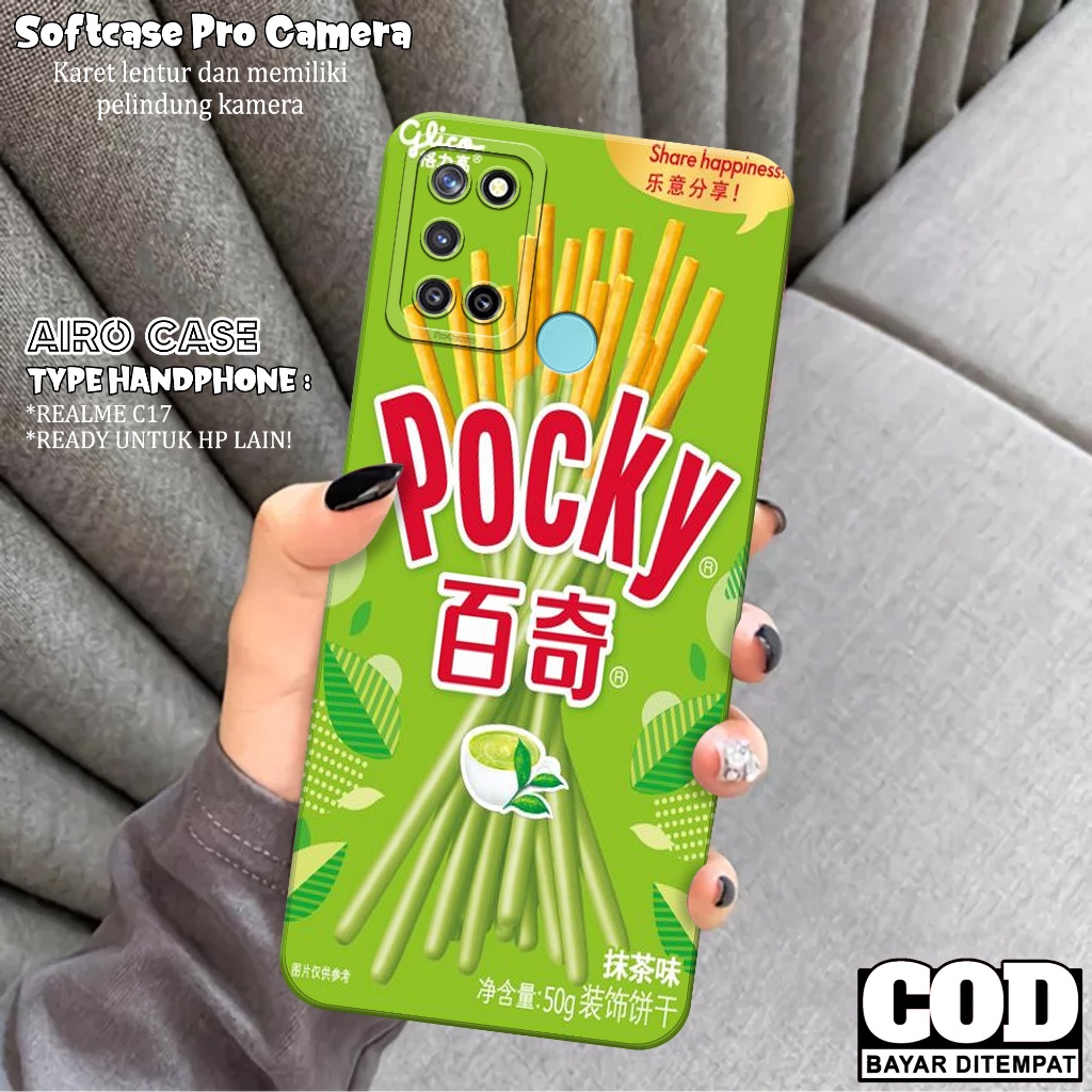 เคส HP REALME C17 - เคสแฟชั่น FOOD - เคส REALME C17 Softcase - เคส Pro - เคส REALME C17 - ตัวป้องกัน