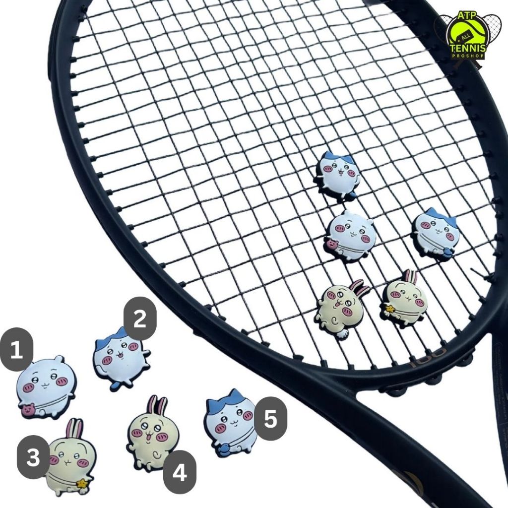 DAMPENER // Tennis Dampener KAWAII SERIES ไม้เทนนิส Damper unit พร้อม detils อย่างดี