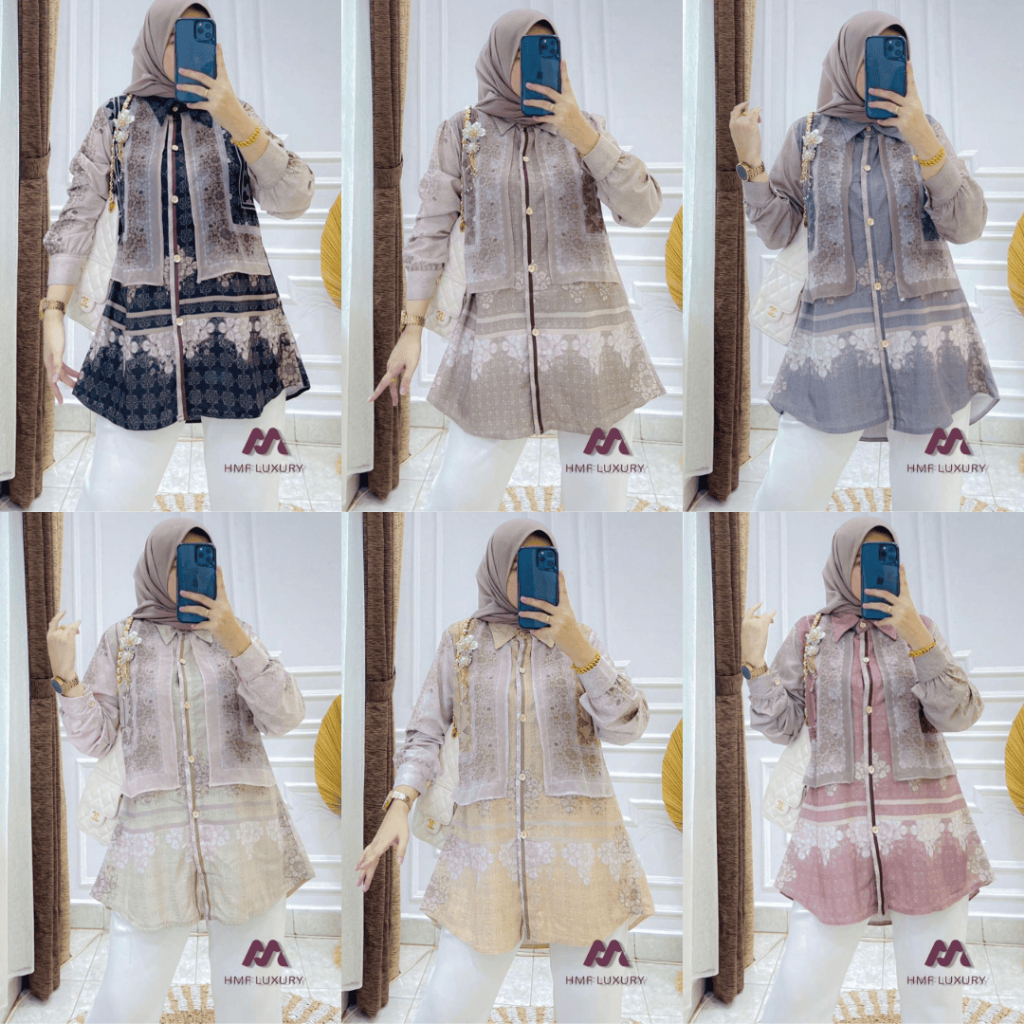 READY ELLIORA SHIRT VOL 29 BY HMF LUXURY