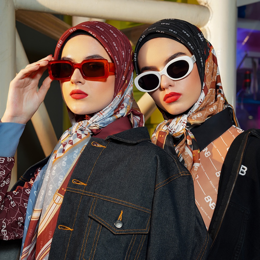 แบรนด์ NO BRAND - MILTON SCARF
