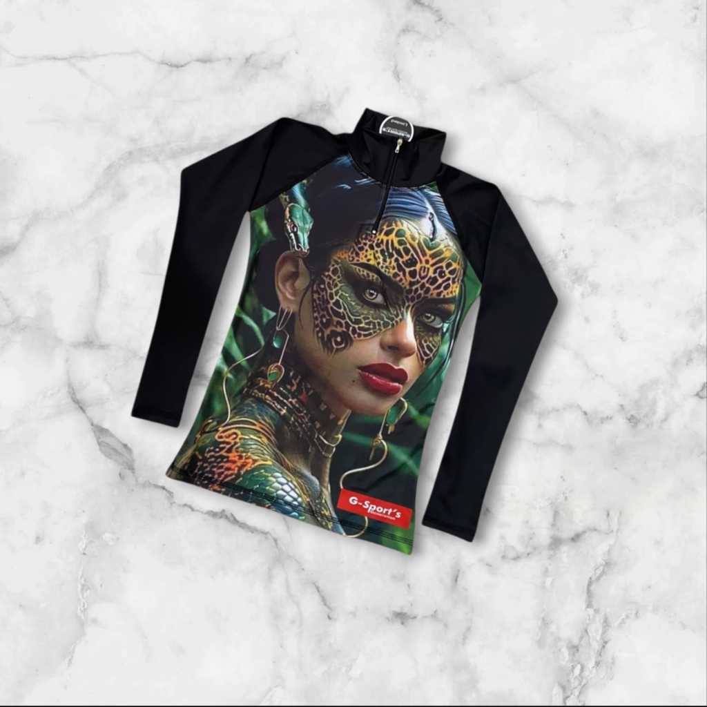 Gsports GS42 เสื้อผ้ายิมแขนยาวผู้หญิง