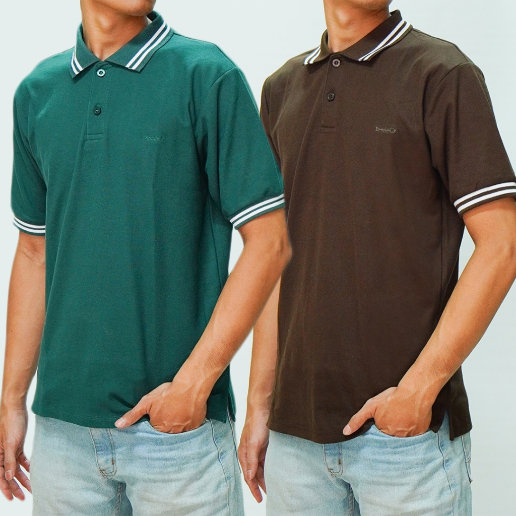 เสื้อโปโล IEBE G2BO8005 G2BO8006 เสื้อเชิ้ตลําลองคอปก