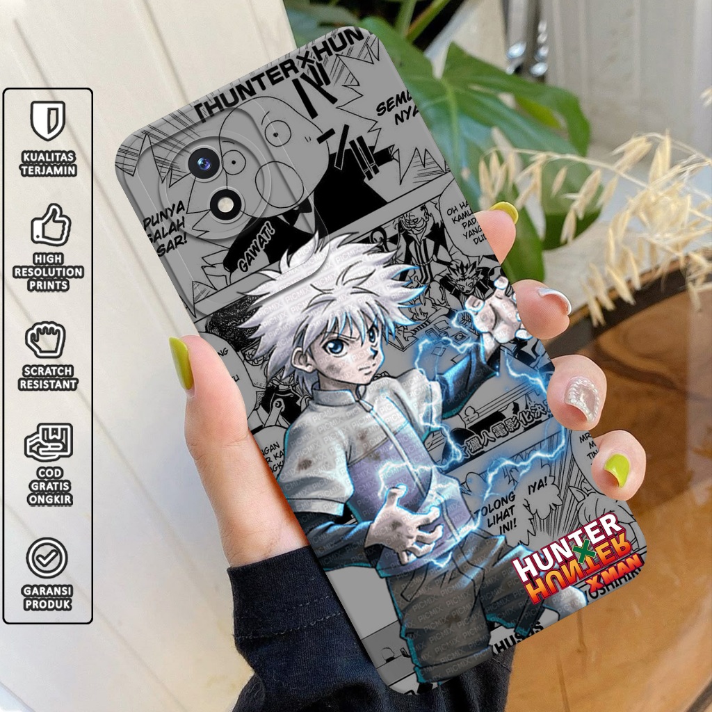 HP Phone Case For Vivo Y02 / Y02T [ HNTR ] - เคสโทรศัพท์สําหรับ Vivo Y02T / Y02 - Phone Mica - Phone