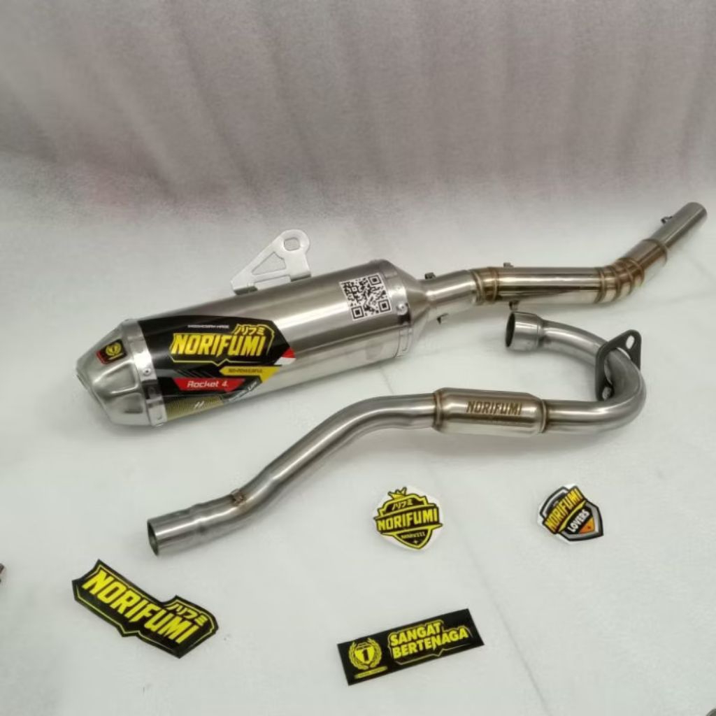 Norifumi ท่อ 38 มม.สําหรับ xtz 125 xtz150 xr 125 xr200 crf 150 klx150 klx 140 ท่อ ksr pro ksr 110 ms