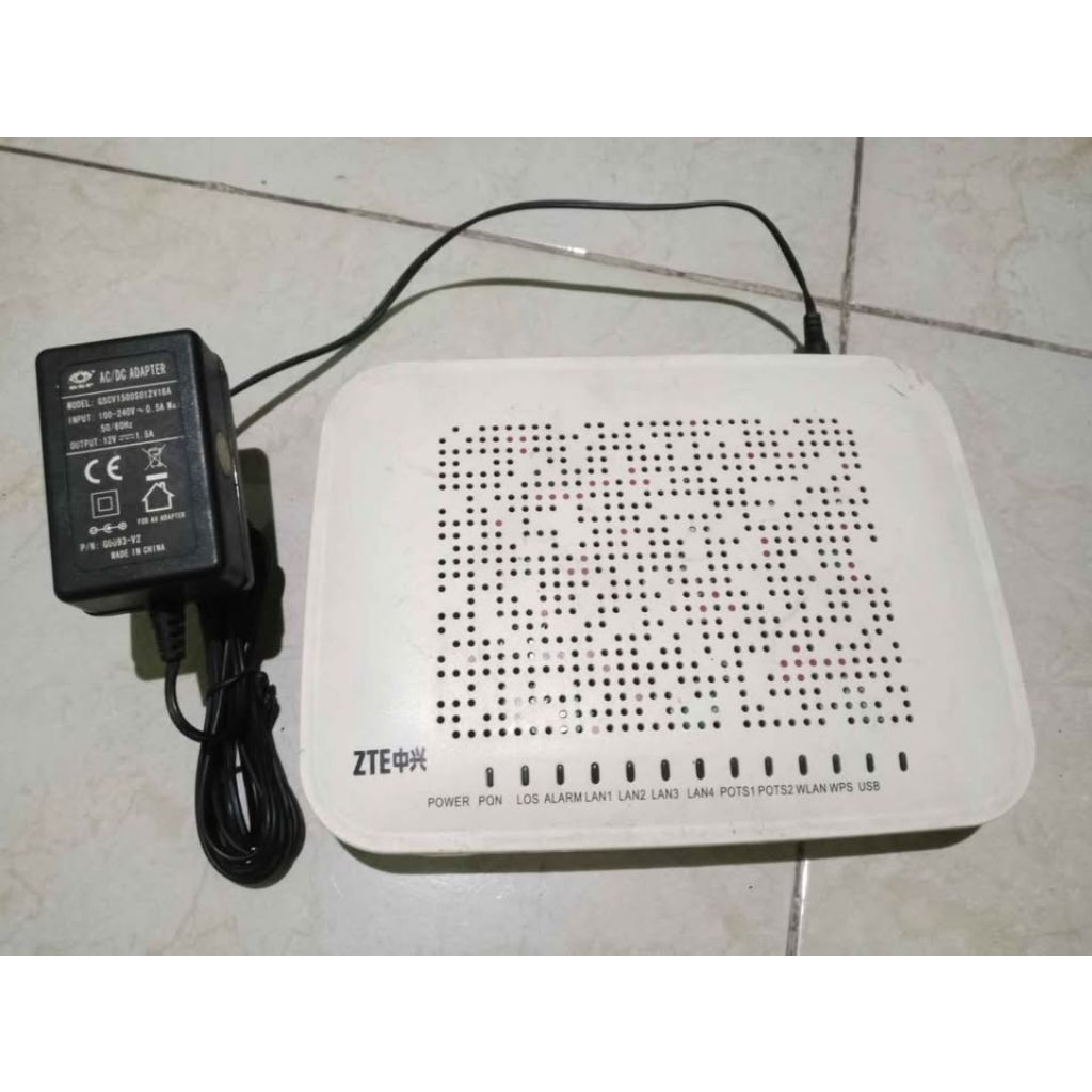 ONT GPON ZTE F660***