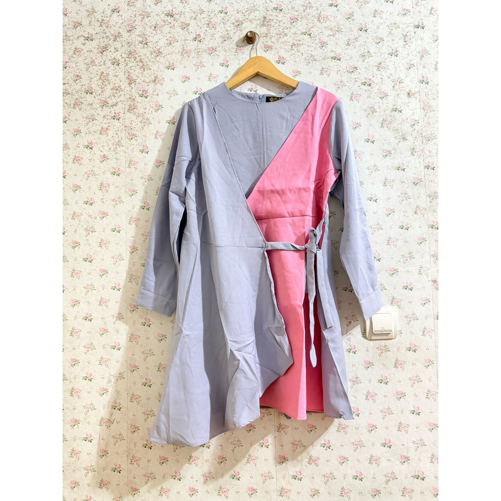 CREPE TUNIC*********