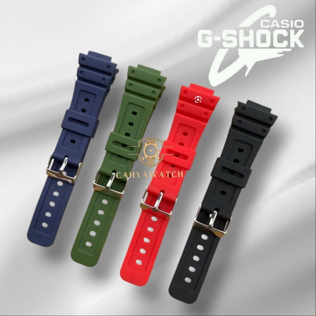 สายนาฬิกา Casio G-Shock DW5600 สายนาฬิกา Casio G-Shock DW-5600
