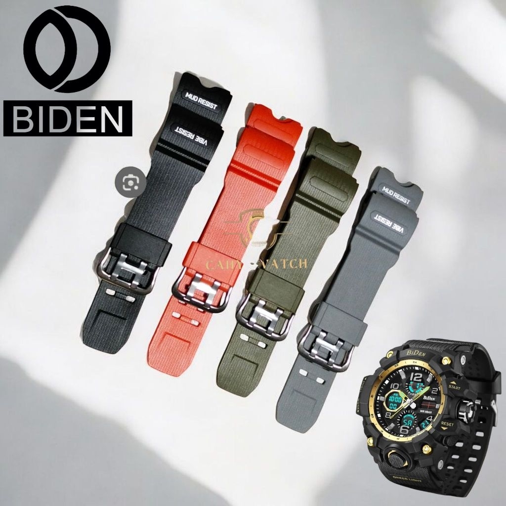 สายนาฬิกายาง Biden R003 สายนาฬิกา Biden R003