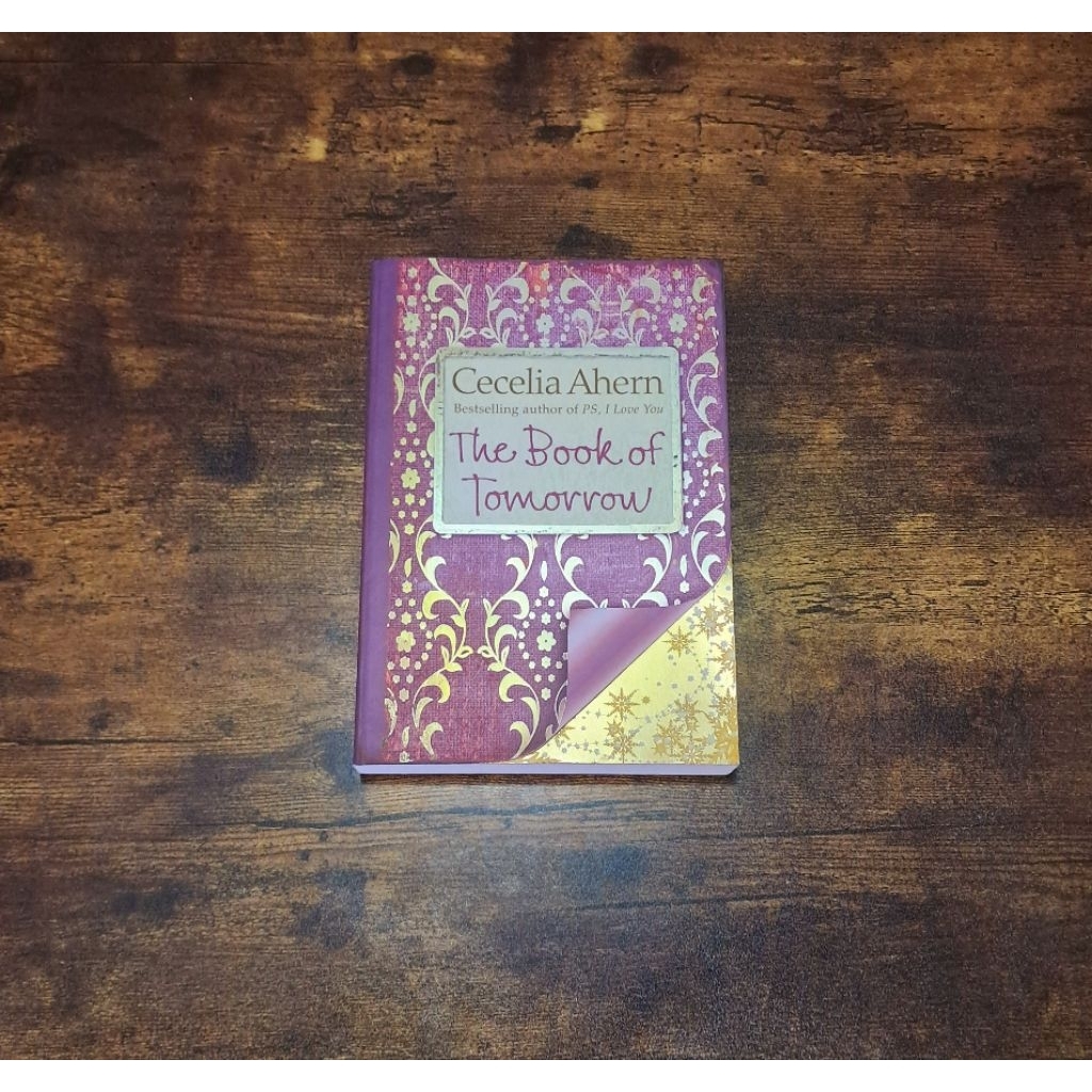 หนังสือของ TOMORROW - CECELIA AHERN