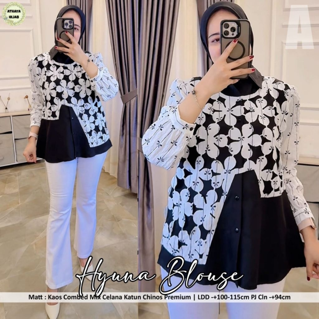 เสื้อ Hyuna Premium Womens Top by Athaya