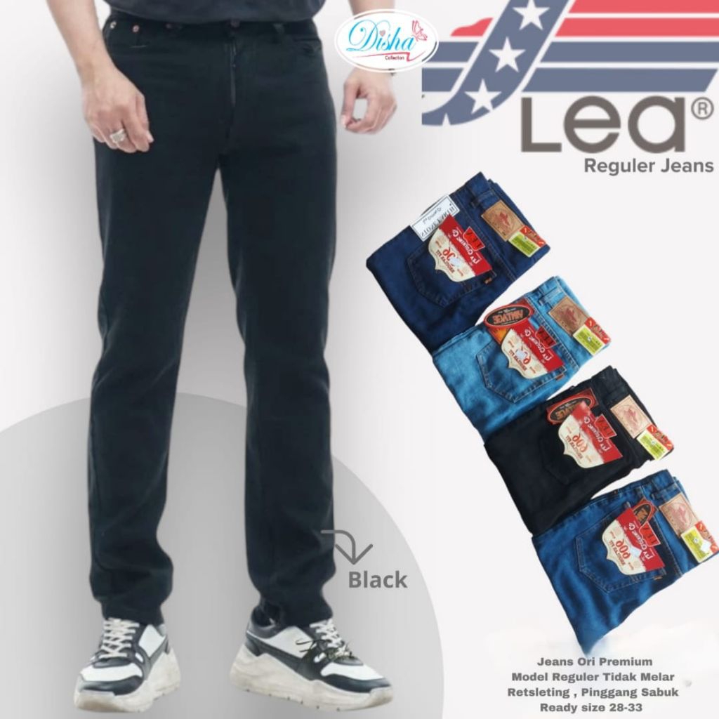 LEA JEANS กางเกงผู้ชาย