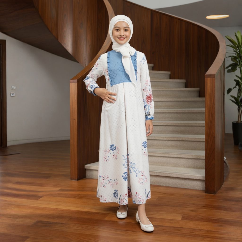 MOANA GIRL DRESS ZOYA